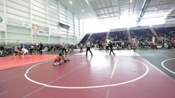 74 lbs Rr Rnd 1 - Julius Murphy, Mantanona TC vs Burl Dull, Mattime