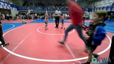 49 lbs Rr Rnd 4 - Kaedyn Gerken, Chandler Takedown Club vs Hagan Wolfenberger, Keystone Kids