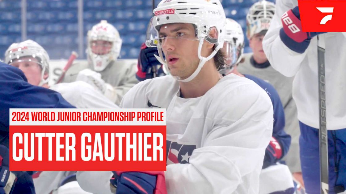 2024 World Juniors Profile: Cutter Gauthier