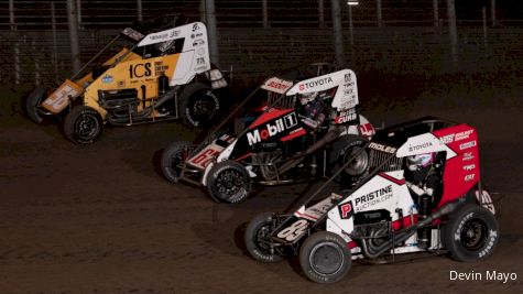 Storylines For USAC Midgets At Merced Speedway