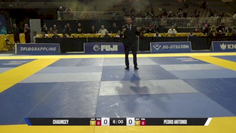 PEDRO ANTONIO vs CHAUNCEY 2025 Pan Jiu Jitsu IBJJF Championship