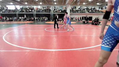 165 lbs Quarterfinal - Grady Mortensen, MO West vs Sam Miller, Greater Heights