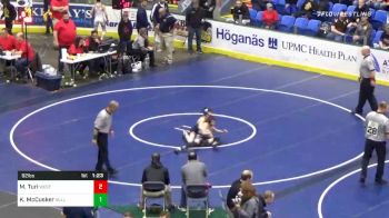 92 lbs Prelims - Michael Turi, West Scranton vs Kruz McCusker, Sullivan County