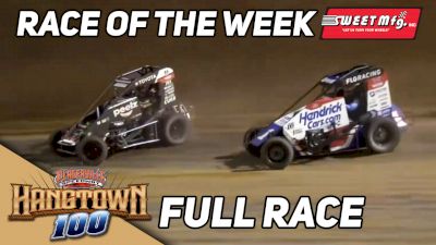 Sweet Mfg Race Of The Week: USAC Hangtown 100 | Full 100-Lap Feature