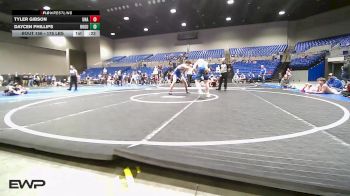 175 lbs Consolation - Tyler Gibson, Unattached vs Daycen Phillips, Rogue Warrior Wrestling