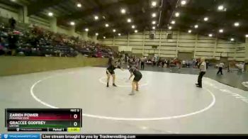 145 lbs Champ. Round 3 - Graccee Godfrey, Layton vs Zarieh Power, Mountain View