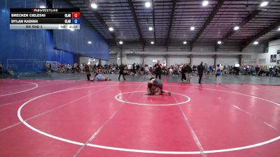 65 kg Rr Rnd 5 - Brecken Cieleski, Clarion vs Dylan Kadish, Clarion