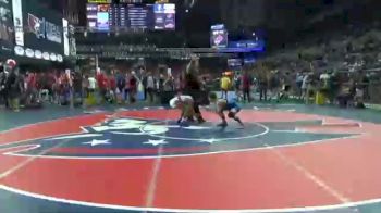 120 lbs Round Of 128 - Jordan Tobias, Washington vs Roany Proffit, Wyoming