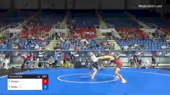 120 lbs Round Of 128 - Tag Ensey, Oklahoma vs Tyler Wells, Minnesota