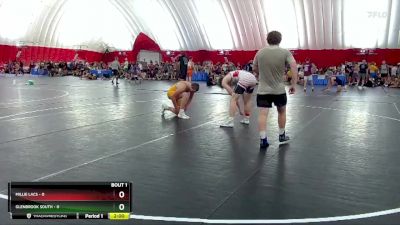 175 lbs Round 2 (6 Team) - Long Prairie Athlete, Millie Lacs vs Gavin Hinderman, Iowa Grant/Highland