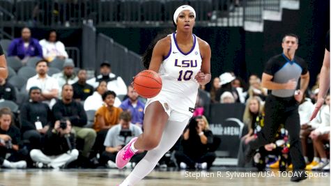 Angel Reese Not At Cayman Islands Classic Practice With LSU