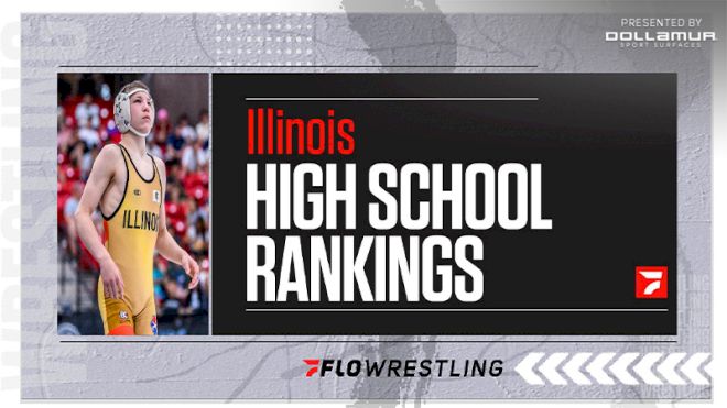 2023-24 Illinois High School Class 1A Wrestling Rankings
