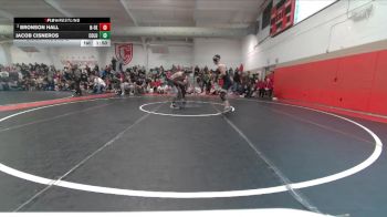 126 lbs Champ. Round 2 - Bronson Hall, North Fork vs Jacob Cisneros, Columbine