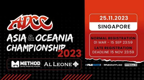 2023 ADCC Asian & Oceania Championship