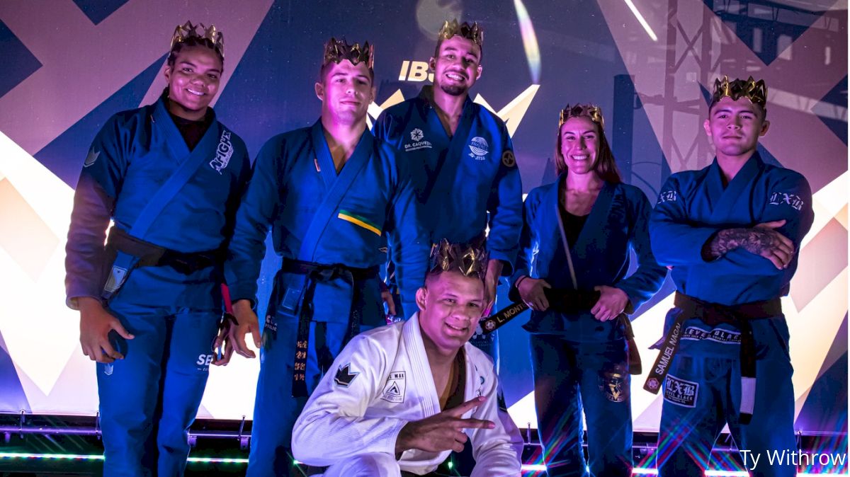 IBJJF's The Crown Recap: Tainan, Fellipe, Luiza Impress In Debut Event