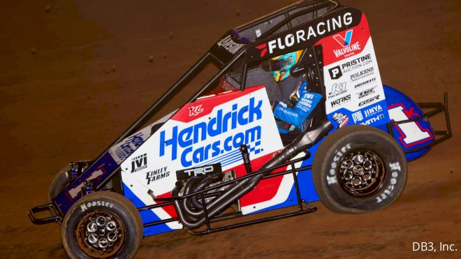 Kyle Larson Adds Another Midget Race To His Dirt Racing Schedule