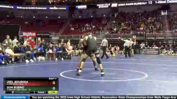 152 lbs Semis - Joel Jesuroga, 2-Southeast Polk vs Dom Rubino, 3-Waukee Northwest