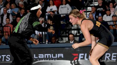160 lbs All-star - Latifah McBryde, Life vs Marlynne Deede, Iowa