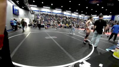 150 lbs Rr Rnd 1 - Aspen Atkinson, Perry Wrestling Academy vs Kennedy Watan, Choctaw Ironman Youth Wrestling