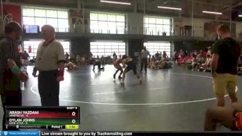 138 lbs Round 3 (6 Team) - Arash Yazdani, Spartan WC vs Dylan Johns, Kame Style