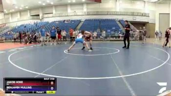 149 lbs Round 3 - Jakob Hoke, OH vs Benjamin Mullins, IL