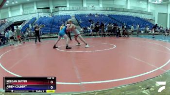 145 lbs Cons. Round 5 - Keegan Sutfin, MI vs Aiden Colbert, IL