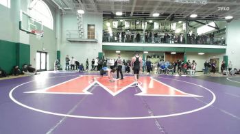 175 lbs Champ. Round 1 - Brock Oizerowitz, Christian Brothers Academy vs Connor Blackwell, Peninsula Catholic