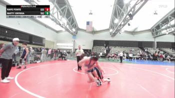 128-H lbs Round Of 16 - Joseph Frangella, Islip vs Ryan McConaghy, Seagull Wrestling Club