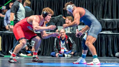 184 lb 3rd Place, Kaleb Romero, Ohio State vs Trent Hidlay, NC State