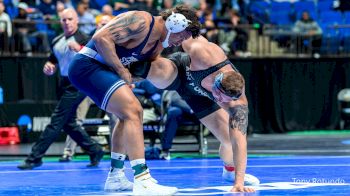 285 lb Semifinal, Greg Kerkvliet, Penn State vs Wyatt Hendrickson, Air Force