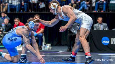 157 lb Semifinal, Austin O'Connor, North Carolina vs Josh Humphreys, Lehigh