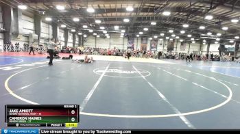 115 lbs Rd# 2 10:30am Friday - Cameron Haines, Minion Green vs Jake Amiott, NCWAY National Team