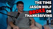 The Time Jason Nolf Got 25 lbs Over On Thanksgiving Break