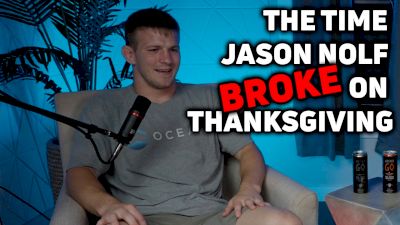 The Time Jason Nolf Got 25 lbs Over On Thanksgiving Break