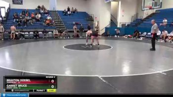 165 lbs Round 2 (4 Team) - Braxton Doebel, Wartburg vs Garret Bruce, Buena Vista