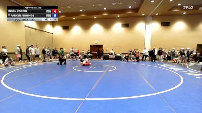 113 lbs Cons. Round 4 - Brian Corbin, Pennsylvania vs Parker Jennings, Pennsylvania