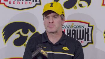 Terry Brands Knows Cy-Hawk Dual Won't Be Easy, Thinks It's Great For Sport Of Wrestling