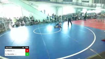 88 lbs Quarterfinal - Drake Moore, Arvada vs Nathan Reynolds, California Grapplers