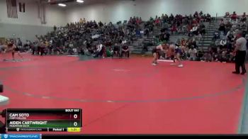 152 lbs Semifinal - Aiden Cartwright, Mountain Vista vs Cam Soto, Fort Collins