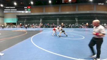 126 lbs Cons. Round 4 - Andrew Kennon, Galena vs Trent Rauch, McMinnville