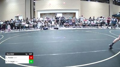 144 lbs Round Of 128 - Landon Foster, Unattached vs Cason Tool-rieger, Palisade HS