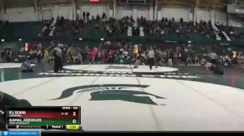 165 lbs Cons. Round 4 - Kamal Adewumi, Ohio University vs Pj Gohn, Edinboro