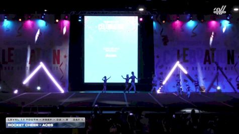 Rocket Cheer - Aces [2026 L1.1 Youth - PREP - D2 - B Day 1] 2026 The CELEBRATION: Tampa