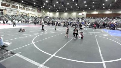 52 lbs Consi Of 4 - Suho Kwak, Salem Elite vs Hope Cabe, NorCal Nomads