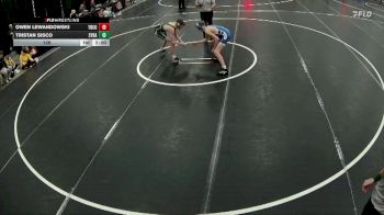 126 lbs Quarterfinals (8 Team) - Owen Lewandowski, Tri County vs Tristan Sisco, Syracuse