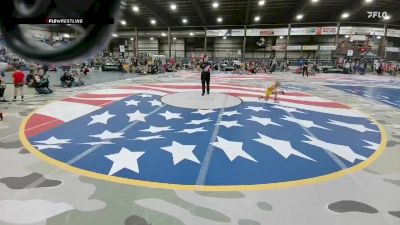 55 lbs Cons. Round 4 - Huxley DeGroot, Lyons Den vs Colten Langworthy, Watford City Wolves