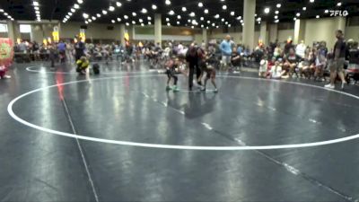 45 lbs Round 3 (6 Team) - Kyrie Ewing, North Desoto Wrestling Academy vs Hudson Sellars, Panhandle Punishers
