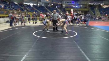 Prelims - Zack Soderlin, Cobbler Wrestling vs Tristan Stygles, Havre Wrestling Club