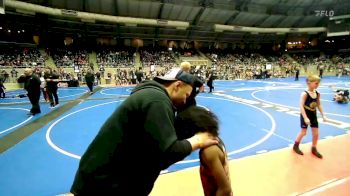 61 lbs Quarterfinal - Kipton Youngs, Piedmont vs AnTerryo Banner, HURRICANE WRESTLING ACADEMY