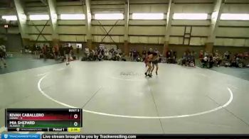 115 lbs Round 3 (3 Team) - Kivah Caballero, HAWAII vs Mia Shepard, ALASKA1